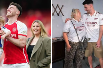 Declan Rice Wife