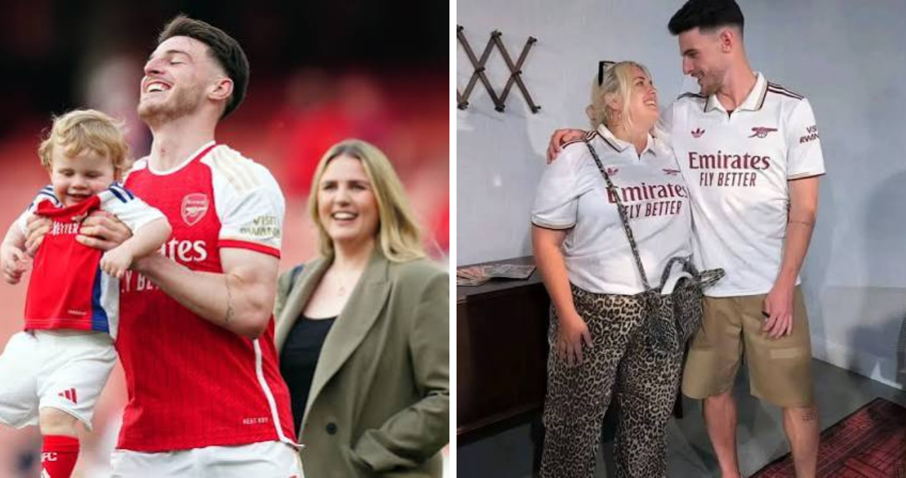 Declan Rice Wife