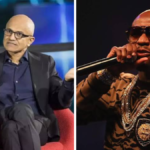 Satya Nadella and Floyd Mayweather