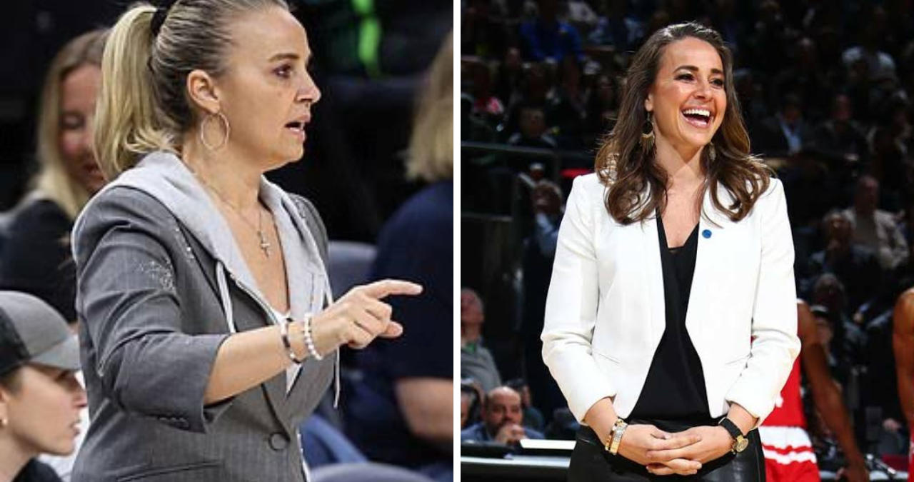 Becky Hammon Wife